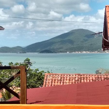 Sossego A 140 M Da Praia Com Vista Para O Mar Na Armacao Da Piedade Governador Celso Ramos Dış mekan fotoğraf