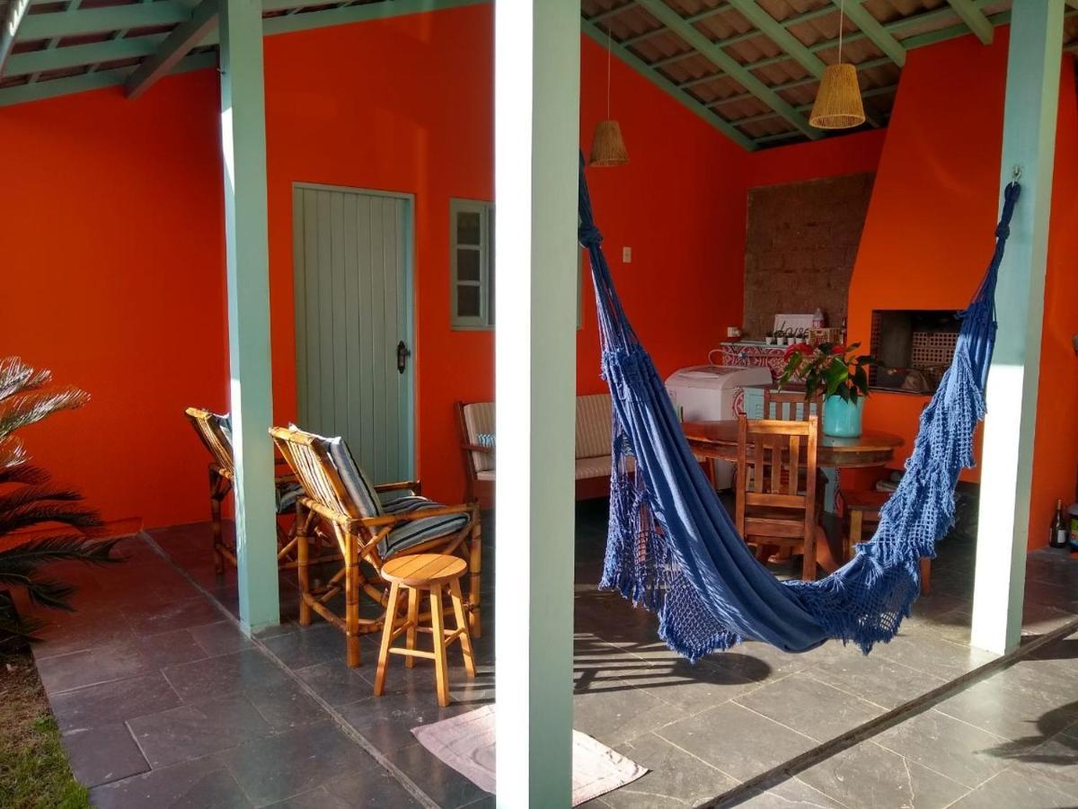 Sossego A 140 M Da Praia Com Vista Para O Mar Na Armacao Da Piedade Governador Celso Ramos Dış mekan fotoğraf