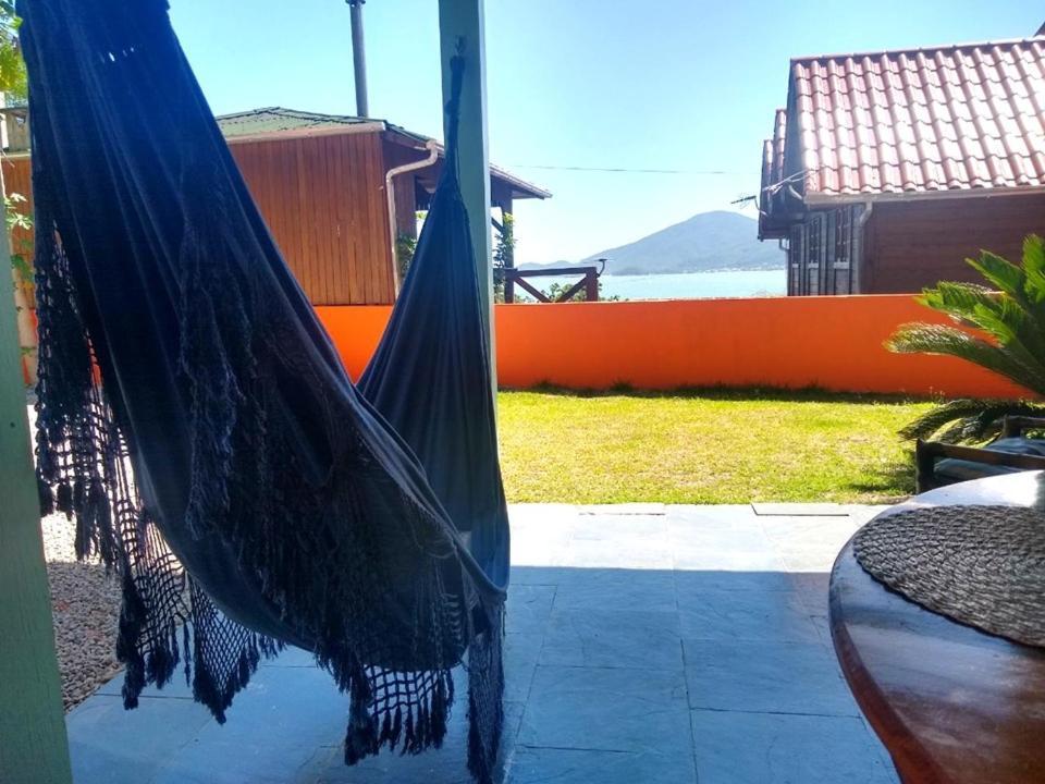 Sossego A 140 M Da Praia Com Vista Para O Mar Na Armacao Da Piedade Governador Celso Ramos Dış mekan fotoğraf
