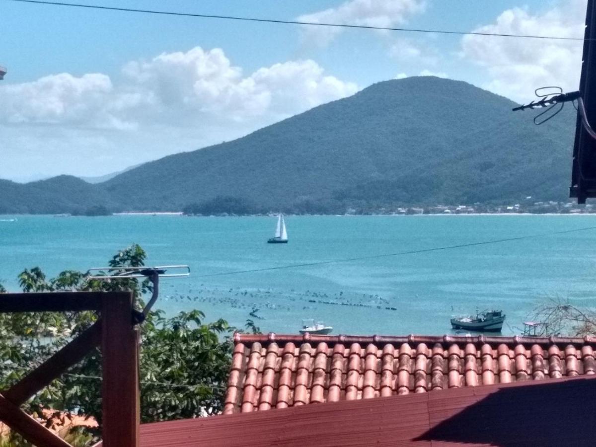Sossego A 140 M Da Praia Com Vista Para O Mar Na Armacao Da Piedade Governador Celso Ramos Dış mekan fotoğraf